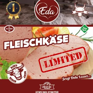 Halal Fleischkäse – 100 % Rind, 400g | Zart, saftig & fertig zum Genießen